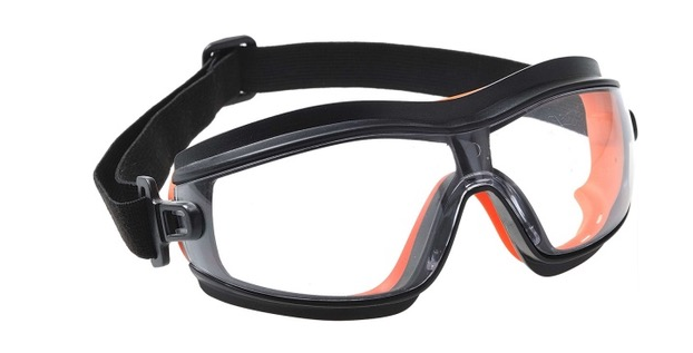 Portwest PW26 Slim Safety Goggles - R.D. Barrett