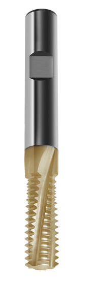 Thread milling cutters for ISO metric threads By Guhring 5547