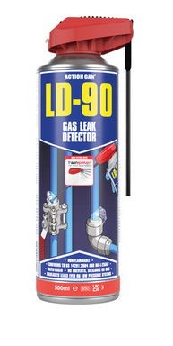 LD-90 Twin Spray Leak detector By Action Can