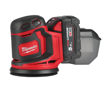 Orbital Sander  Kit By Milwaukee M18BOS125-502B