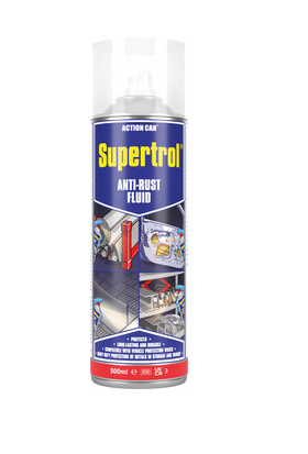 Supertrol Rust protection in a can 500ml By Action Can
