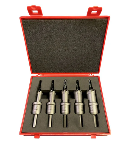 Rotabroach 5 piece TCT Holesaw Set RHSKIT1