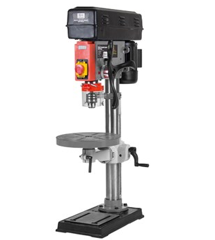 Variable speed deals drill press