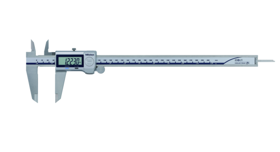 Digital ABS Caliper Coolant Proof IP67 Inch/Metric, 0-12