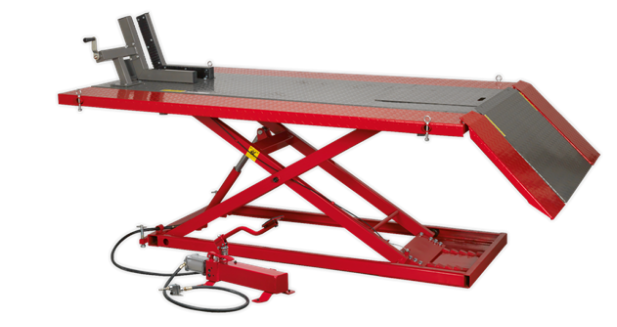 Sealey hydraulic deals motorcycle lift