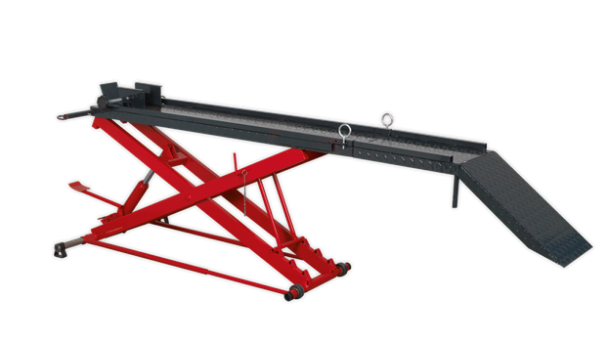 Sealey motorcycle online scissor lift