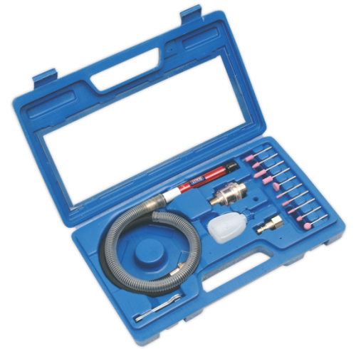 Air Micro Die Grinder By Sealey SA673