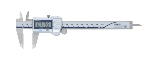 Digital ABS Calliper Coolant Proof IP67 Inch/Metric, 0-6", Thumb Roller  500-762-20 By Mitutoyo
