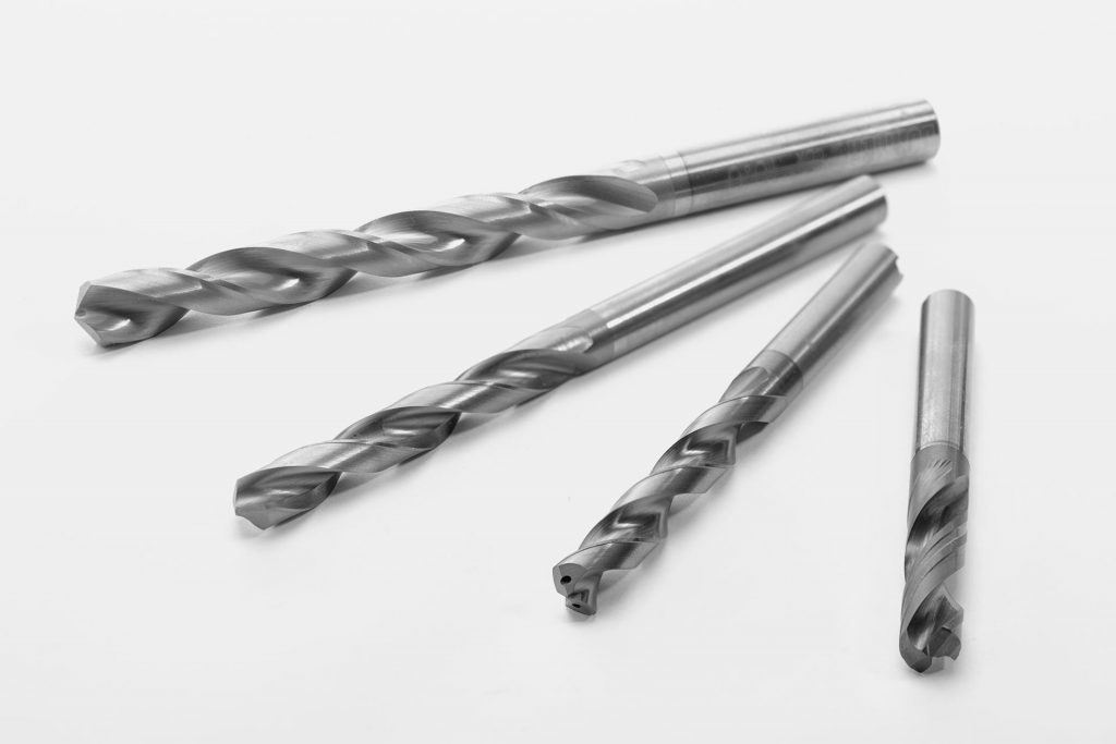 what are high speed steel drill bits used for?