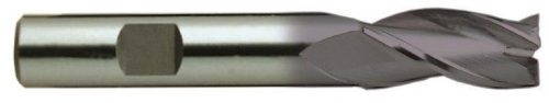 Clarkson M42 HSSCo 3 Flute Milling Cutter - TiAIN Coated