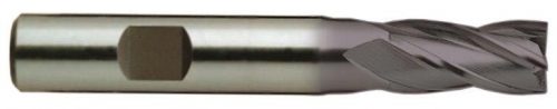 Clarkson M42 HSSCo 4 Flute Milling Cutter - TiAIN Coated