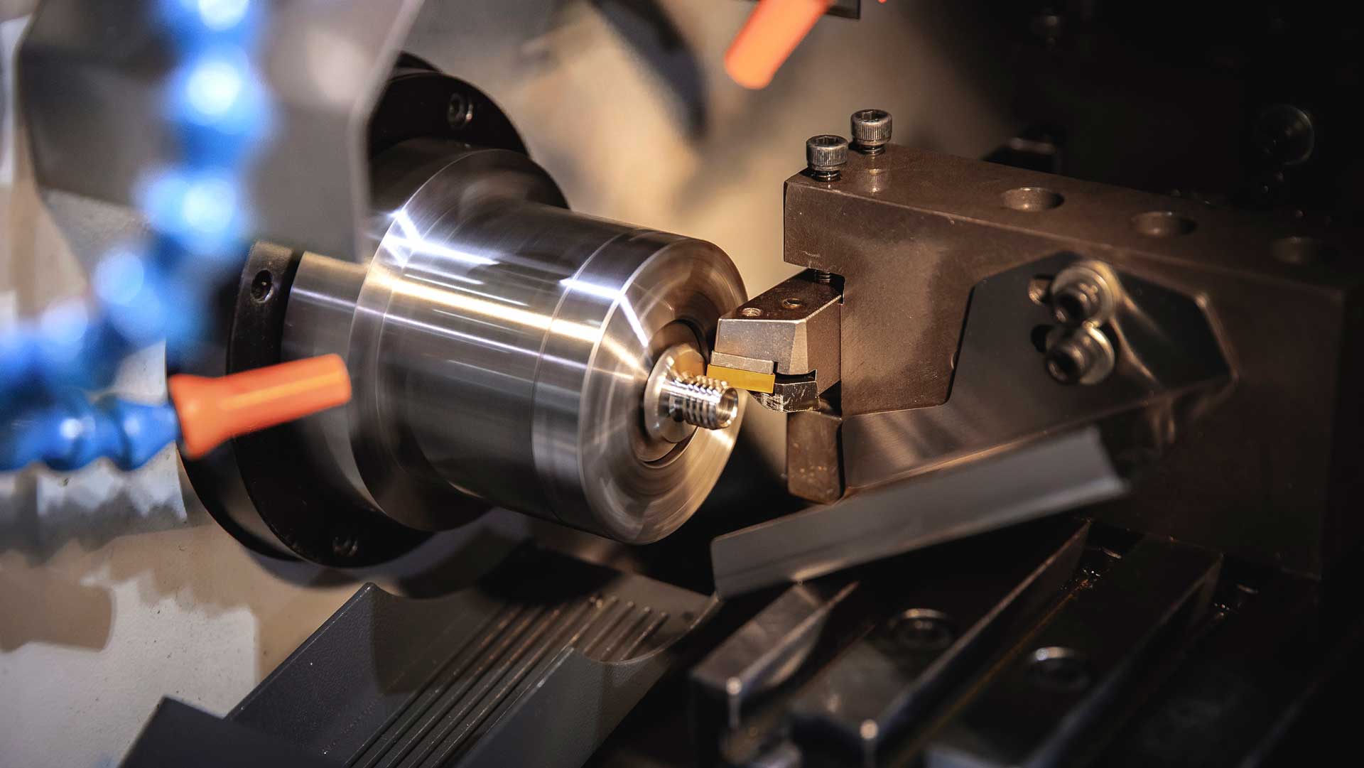 Lathe Machine Operation Threading